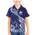 Fiji Queen Victoria School Personalised Family Matching Mermaid Dress and Hawaiian Shirt Masi Tapa Torn Style