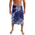 Fiji Queen Victoria School Personalised Lavalava Masi Tapa Torn Style