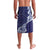 Fiji Queen Victoria School Personalised Lavalava Masi Tapa Torn Style