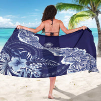 Fiji Queen Victoria School Personalised Sarong Masi Tapa Torn Style