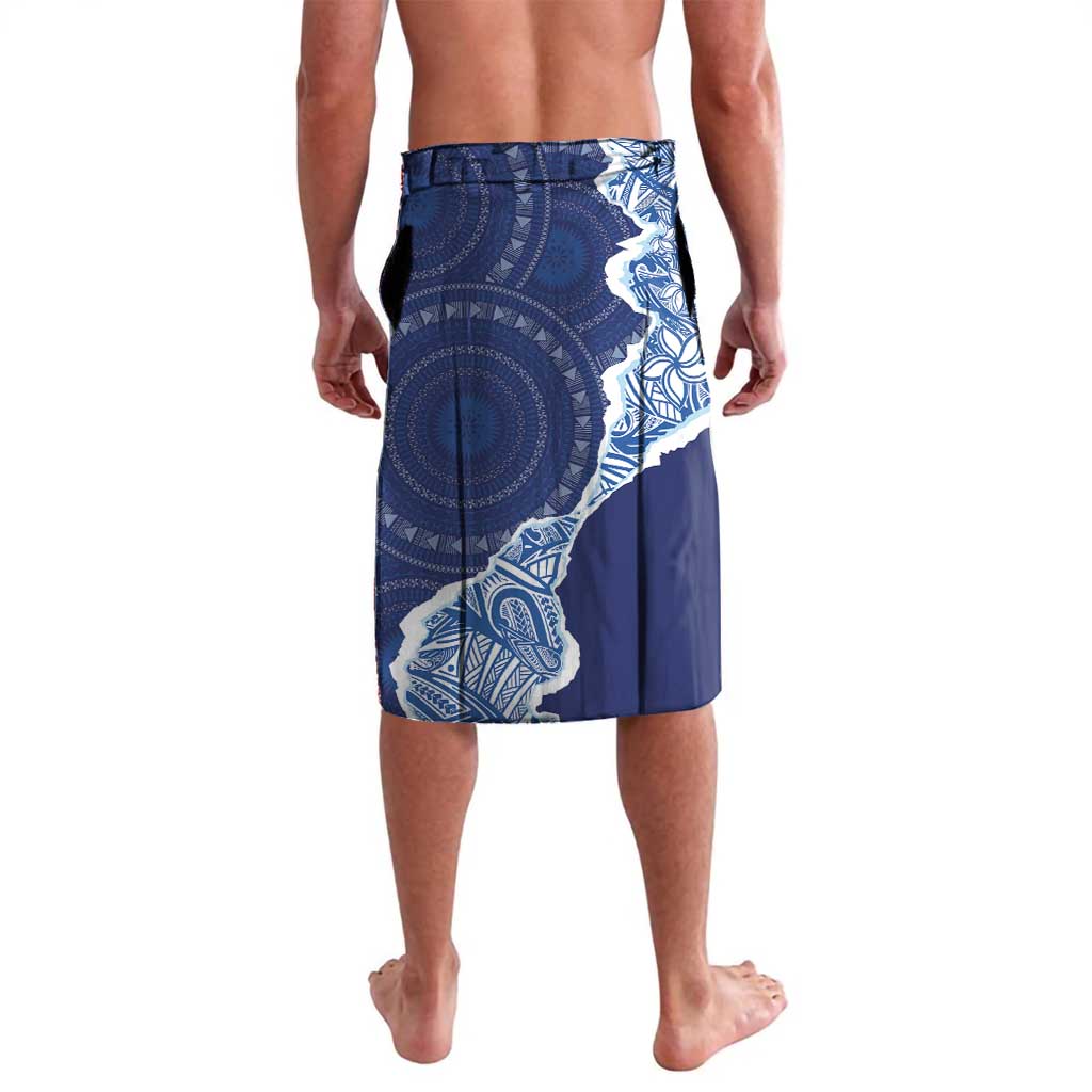Fiji Lelean Memorial School Personalised Lavalava Korodredre Davuilevu Masi Mix Style