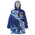 Fiji Lelean Memorial School Personalised Wearable Blanket Hoodie Korodredre Davuilevu Masi Mix Style