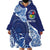 Fiji Lelean Memorial School Personalised Wearable Blanket Hoodie Korodredre Davuilevu Masi Mix Style