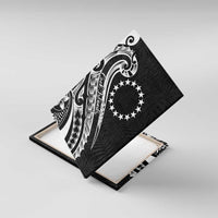 Kia Orana Cook Islands Canvas Wall Art Kerekere Plumeria Tropical Waves - Polynesian Pride