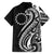 Kia Orana Cook Islands Family Matching Long Sleeve Bodycon Dress and Hawaiian Shirt Kerekere Plumeria Tropical Waves - Polynesian Pride