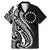 Kia Orana Cook Islands Family Matching Mermaid Dress and Hawaiian Shirt Kerekere Plumeria Tropical Waves - Polynesian Pride