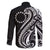 Kia Orana Cook Islands Family Matching Mermaid Dress and Hawaiian Shirt Kerekere Plumeria Tropical Waves - Polynesian Pride