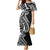 Kia Orana Cook Islands Family Matching Mermaid Dress and Hawaiian Shirt Kerekere Plumeria Tropical Waves - Polynesian Pride
