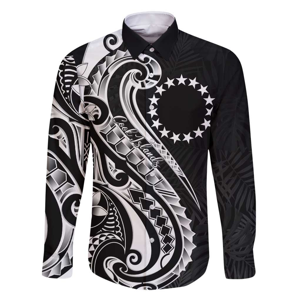 Kia Orana Cook Islands Family Matching Summer Maxi Dress and Hawaiian Shirt Kerekere Plumeria Tropical Waves - Polynesian Pride