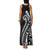 Kia Orana Cook Islands Family Matching Tank Maxi Dress and Hawaiian Shirt Kerekere Plumeria Tropical Waves - Polynesian Pride