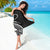 Kia Orana Cook Islands Sarong Kerekere Plumeria Tropical Waves - Polynesian Pride