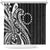 Kia Orana Cook Islands Shower Curtain Kerekere Plumeria Tropical Waves - Polynesian Pride