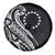 Kia Orana Cook Islands Spare Tire Cover Kerekere Plumeria Tropical Waves - Polynesian Pride