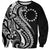 Kia Orana Cook Islands Sweatshirt Kerekere Plumeria Tropical Waves - Polynesian Pride