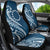 Kia Orana Cook Islands Car Seat Cover Auika Plumeria Tropical Waves - Polynesian Pride