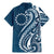 Kia Orana Cook Islands Family Matching Mermaid Dress and Hawaiian Shirt Auika Plumeria Tropical Waves - Polynesian Pride