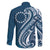 Kia Orana Cook Islands Family Matching Mermaid Dress and Hawaiian Shirt Auika Plumeria Tropical Waves - Polynesian Pride