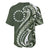 Kia Orana Cook Islands Baseball Jersey Matie Plumeria Tropical Waves - Polynesian Pride