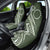 Kia Orana Cook Islands Car Seat Cover Matie Plumeria Tropical Waves - Polynesian Pride