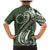 Kia Orana Cook Islands Family Matching Mermaid Dress and Hawaiian Shirt Matie Plumeria Tropical Waves - Polynesian Pride