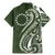 Kia Orana Cook Islands Family Matching Mermaid Dress and Hawaiian Shirt Matie Plumeria Tropical Waves - Polynesian Pride