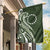 Kia Orana Cook Islands Garden Flag Matie Plumeria Tropical Waves - Polynesian Pride