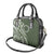 Kia Orana Cook Islands Shoulder Handbag Matie Plumeria Tropical Waves - Polynesian Pride