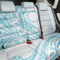 Kia Orana Cook Islands Back Car Seat Cover Moana Plumeria Tropical Waves - Polynesian Pride