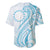 Kia Orana Cook Islands Baseball Jersey Moana Plumeria Tropical Waves - Polynesian Pride