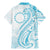 Kia Orana Cook Islands Family Matching Mermaid Dress and Hawaiian Shirt Moana Plumeria Tropical Waves - Polynesian Pride