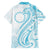 Kia Orana Cook Islands Family Matching Tank Maxi Dress and Hawaiian Shirt Moana Plumeria Tropical Waves - Polynesian Pride