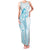 Kia Orana Cook Islands Family Matching Tank Maxi Dress and Hawaiian Shirt Moana Plumeria Tropical Waves - Polynesian Pride