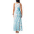 Kia Orana Cook Islands Family Matching Tank Maxi Dress and Hawaiian Shirt Moana Plumeria Tropical Waves - Polynesian Pride