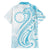 Kia Orana Cook Islands Hawaiian Shirt Moana Plumeria Tropical Waves - Polynesian Pride