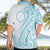 Kia Orana Cook Islands Hawaiian Shirt Moana Plumeria Tropical Waves - Polynesian Pride