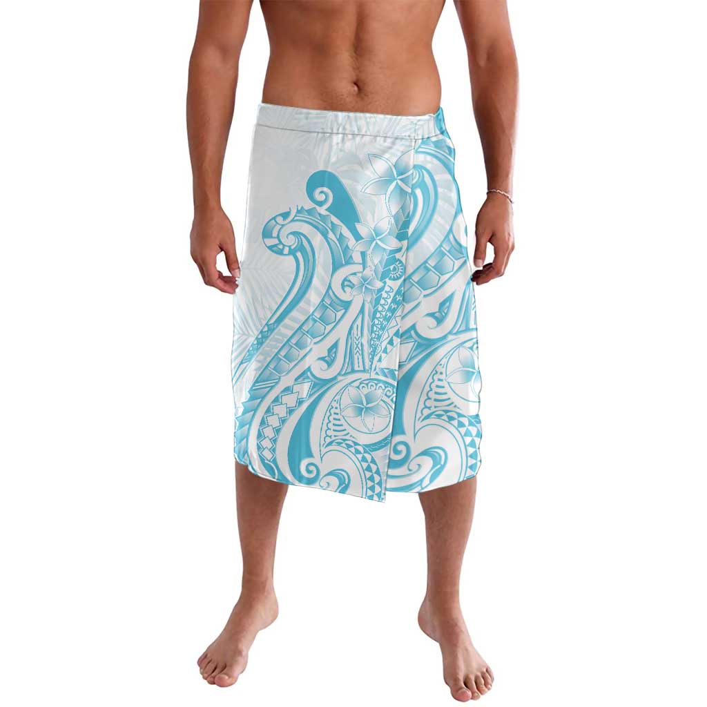 Kia Orana Cook Islands Lavalava Moana Plumeria Tropical Waves - Polynesian Pride