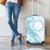 Kia Orana Cook Islands Luggage Cover Moana Plumeria Tropical Waves - Polynesian Pride