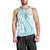 Kia Orana Cook Islands Men Tank Top Moana Plumeria Tropical Waves - Polynesian Pride