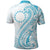 Kia Orana Cook Islands Polo Shirt Moana Plumeria Tropical Waves - Polynesian Pride
