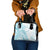 Kia Orana Cook Islands Shoulder Handbag Moana Plumeria Tropical Waves - Polynesian Pride