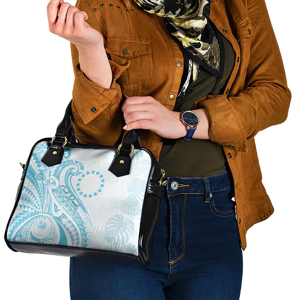 Kia Orana Cook Islands Shoulder Handbag Moana Plumeria Tropical Waves - Polynesian Pride