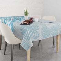 Kia Orana Cook Islands Tablecloth Moana Plumeria Tropical Waves - Polynesian Pride