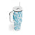 Kia Orana Cook Islands Tumbler With Handle Moana Plumeria Tropical Waves - Polynesian Pride