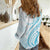 Kia Orana Cook Islands Women Casual Shirt Moana Plumeria Tropical Waves - Polynesian Pride