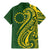 Kia Orana Cook Islands Family Matching Mermaid Dress and Hawaiian Shirt Plumeria Tropical Waves - Polynesian Pride