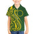 Kia Orana Cook Islands Family Matching Tank Maxi Dress and Hawaiian Shirt Plumeria Tropical Waves - Polynesian Pride