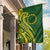 Kia Orana Cook Islands Garden Flag Plumeria Tropical Waves - Polynesian Pride