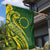 Kia Orana Cook Islands Garden Flag Plumeria Tropical Waves - Polynesian Pride