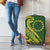 Kia Orana Cook Islands Luggage Cover Plumeria Tropical Waves - Polynesian Pride