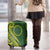 Kia Orana Cook Islands Luggage Cover Plumeria Tropical Waves - Polynesian Pride